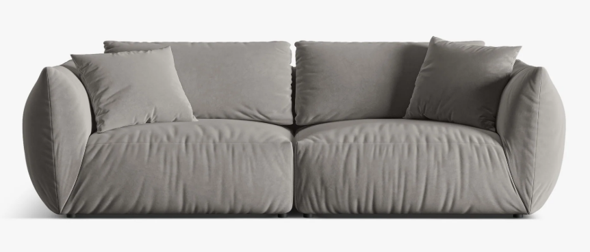 Canapea Chris 4 locuri l catifea