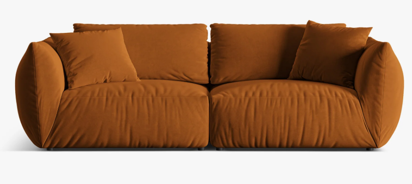 Canapea Chris 4 locuri l catifea