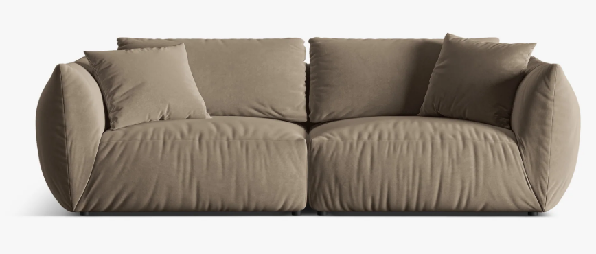 Canapea Chris 4 locuri l catifea