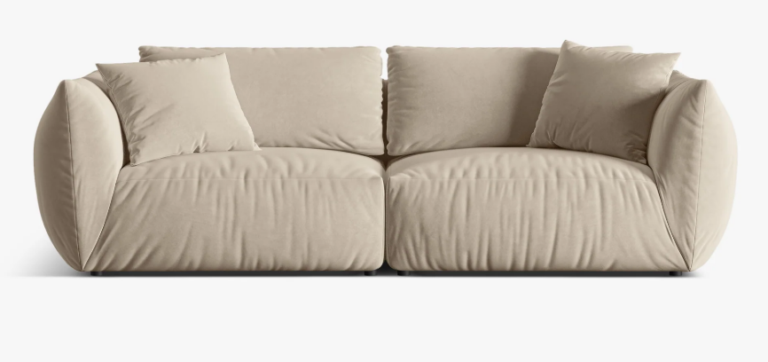 Canapea Chris 4 locuri l catifea