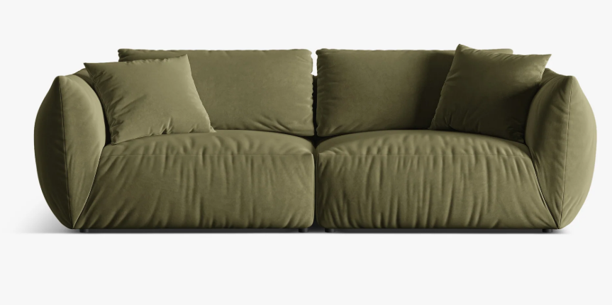 Canapea Chris 4 locuri l catifea