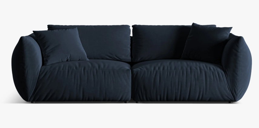 Canapea Chris 4 locuri l catifea