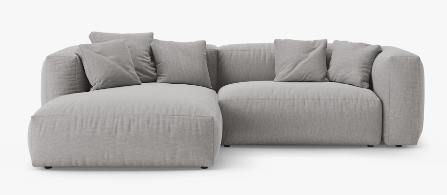 Canapea Martina l Țesătură structurata