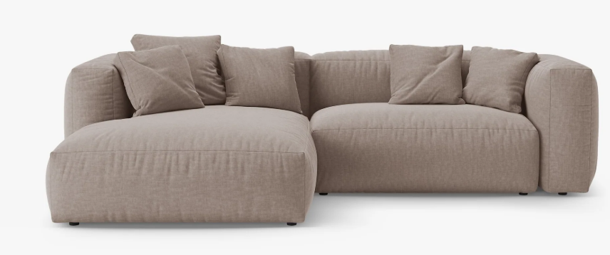 Canapea Martina l Țesătură structurata