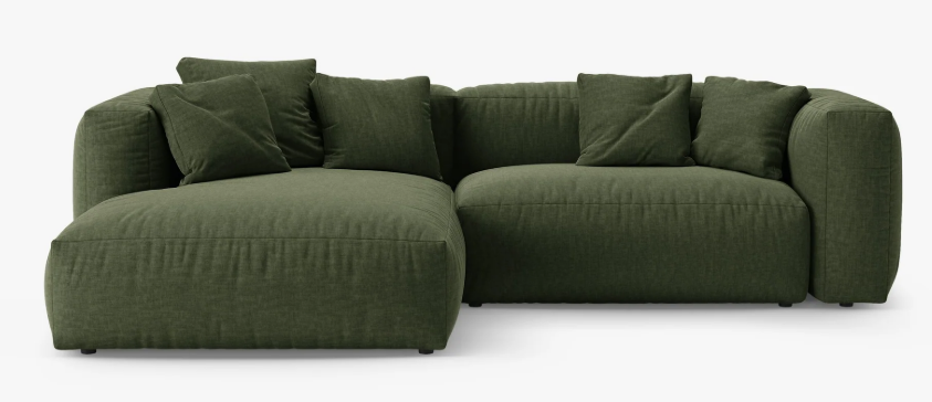 Canapea Martina l Țesătură structurata