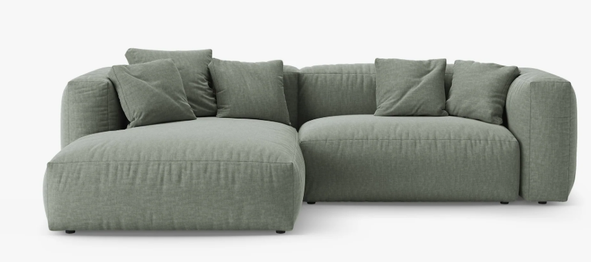 Canapea Martina l Țesătură structurata