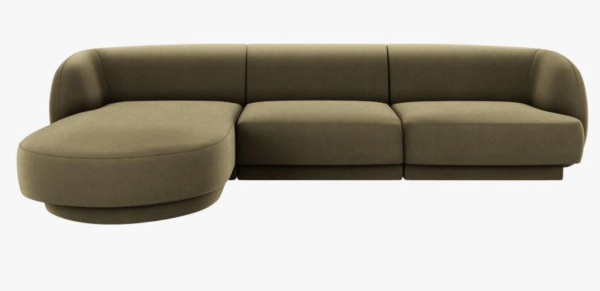 Canapea Miley l Catifea