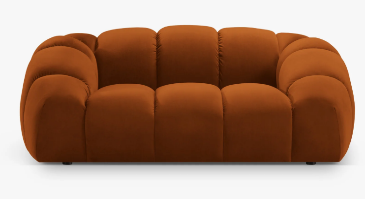 Canapea  Diana 2 locuri | Catifea