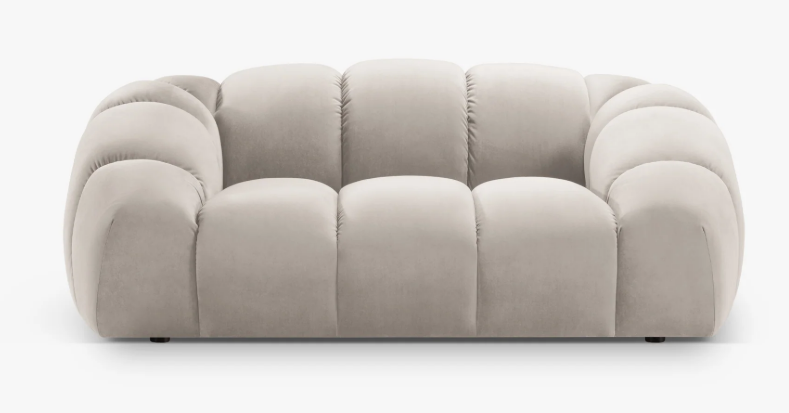 Canapea  Diana 2 locuri | Catifea
