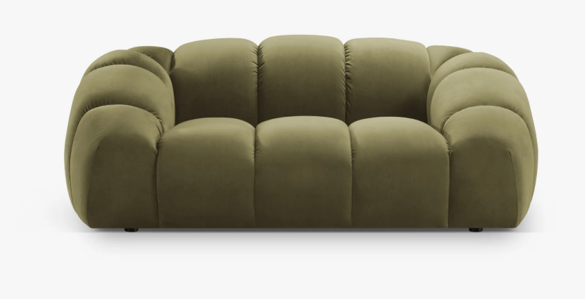 Canapea  Diana 2 locuri | Catifea