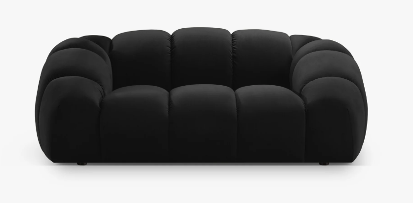 Canapea  Diana 2 locuri | Catifea