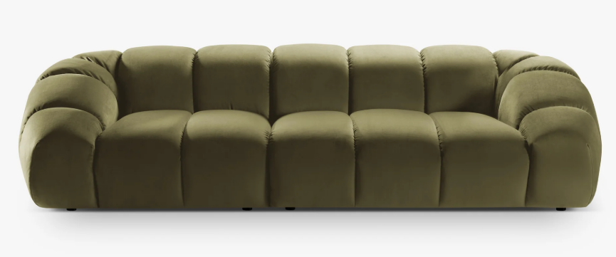 Canapea Diana 4 locuri | Catifea