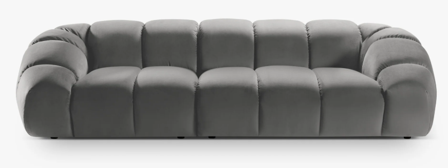 Canapea Diana 4 locuri | Catifea