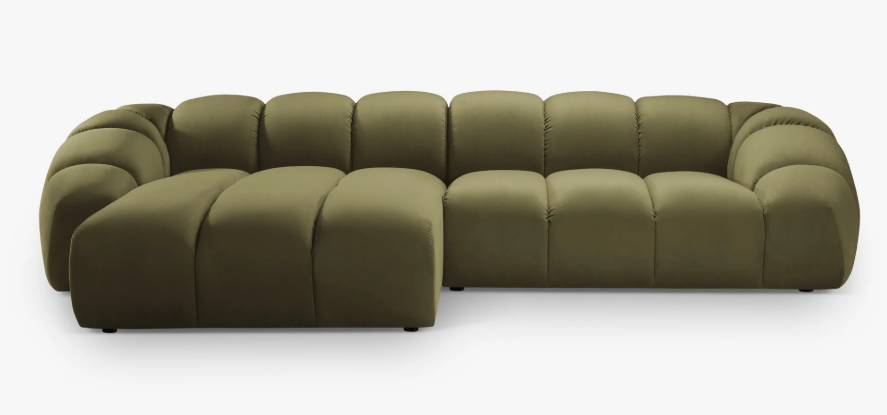 Colțar Diana 4 locuri | Catifea