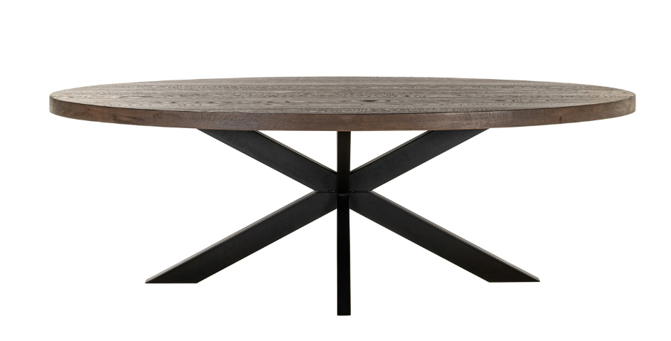 Masa de dining Watson gold 235