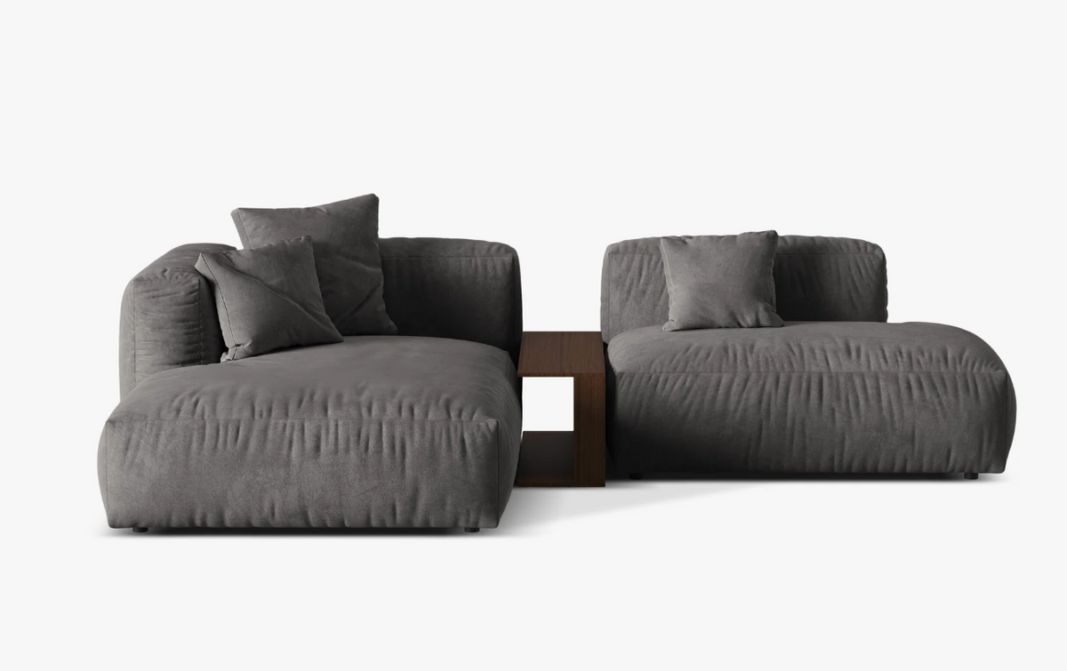 Canapea modulara Martina 2 locuri | Catifea