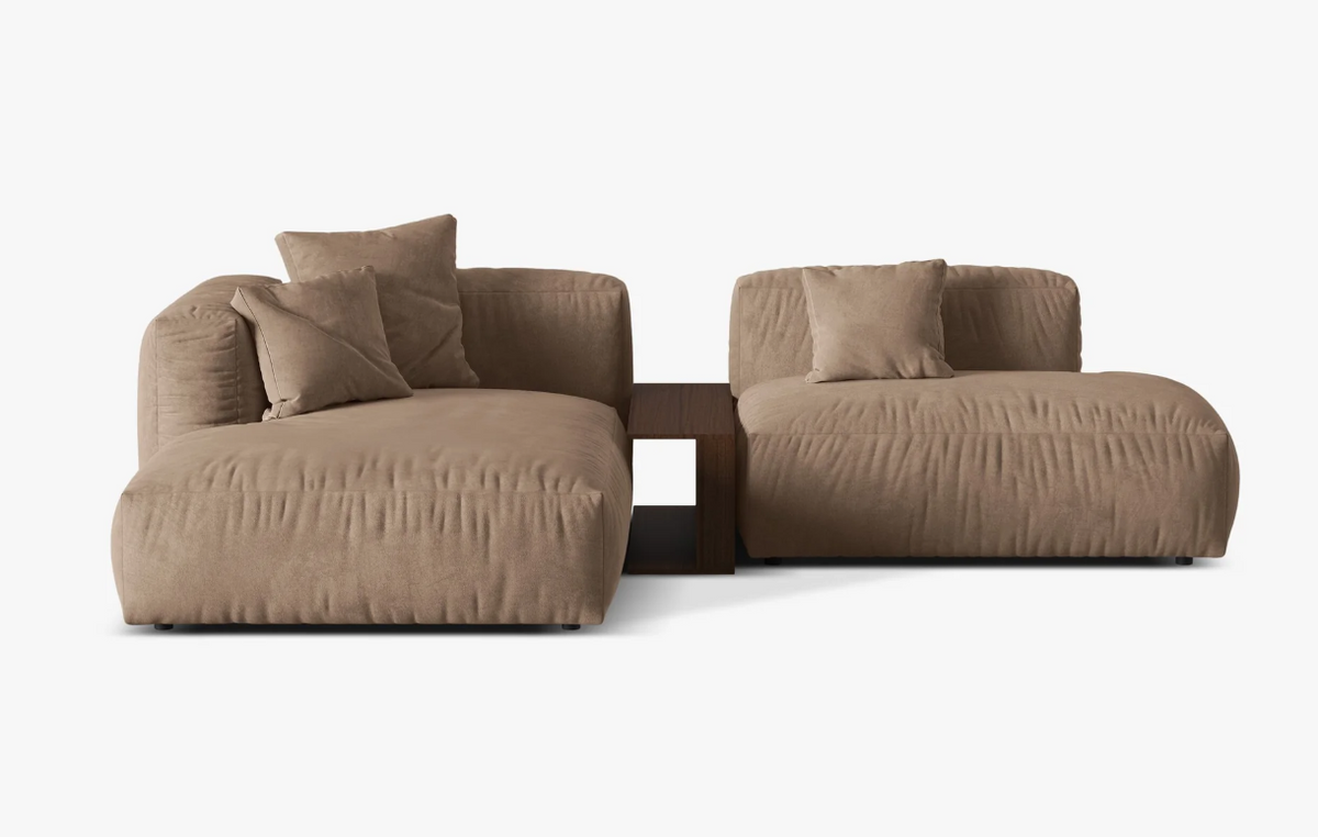 Canapea modulara Martina 2 locuri | Catifea