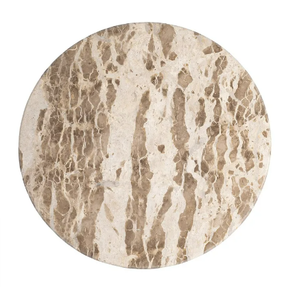Masa dining MARBLE 120x120x77 cm