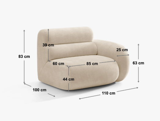Modul Canapea Neo | Chenille
