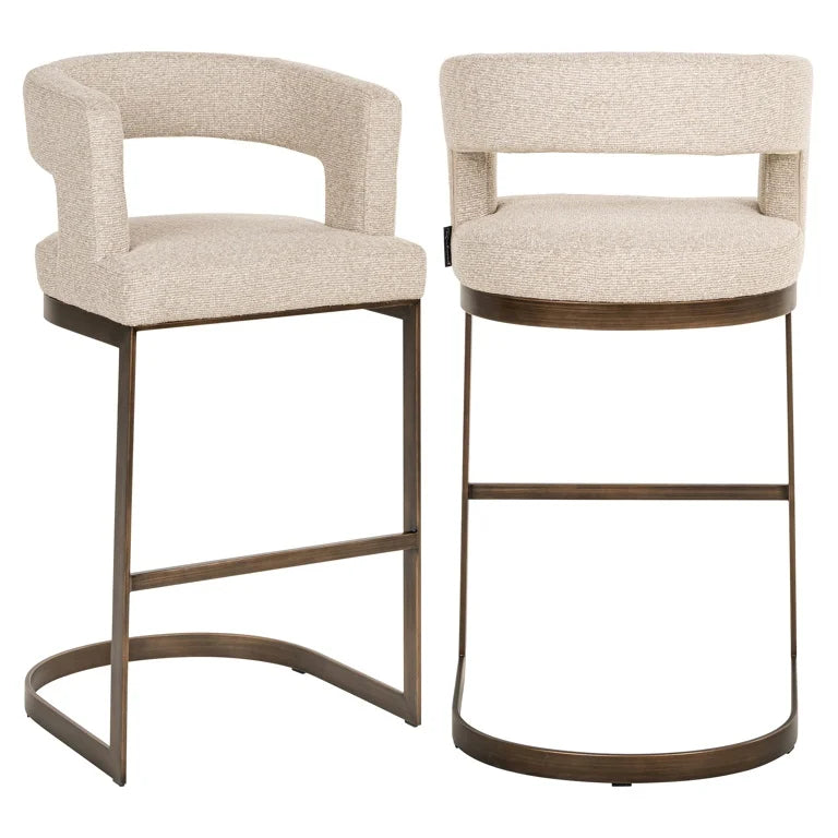 Scaun de bar Ellis biscotti
