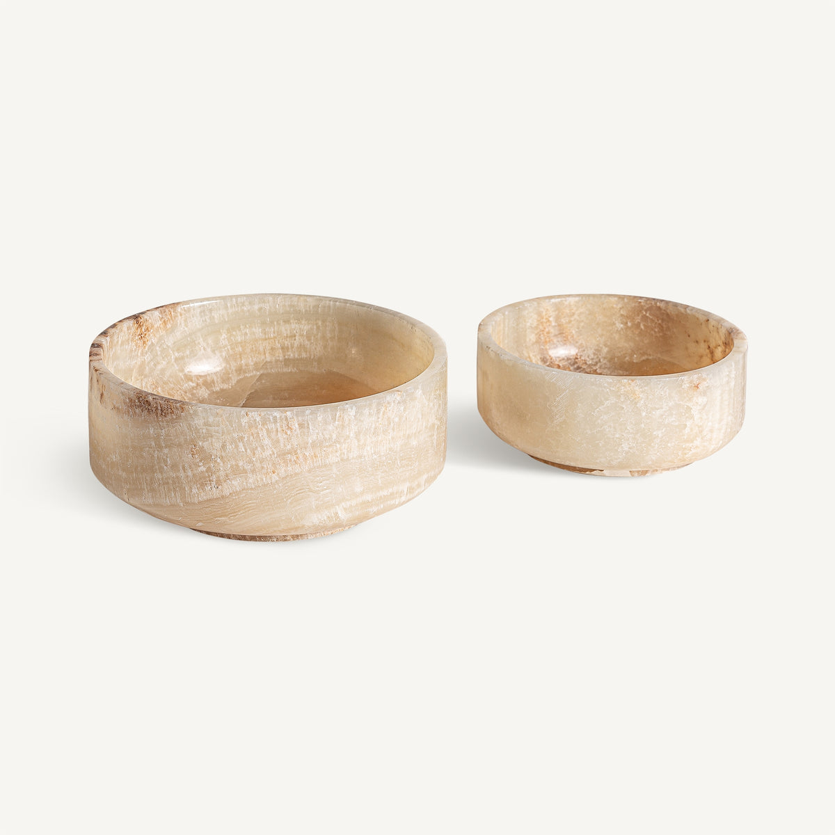 Set 2 boluri decorative KEIKO