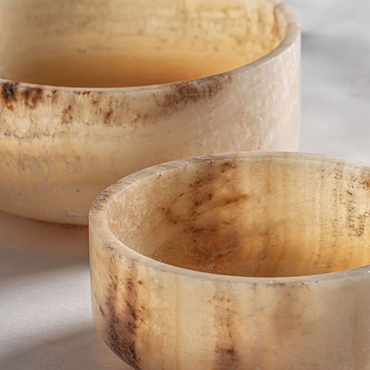 Set 2 boluri decorative KEIKO