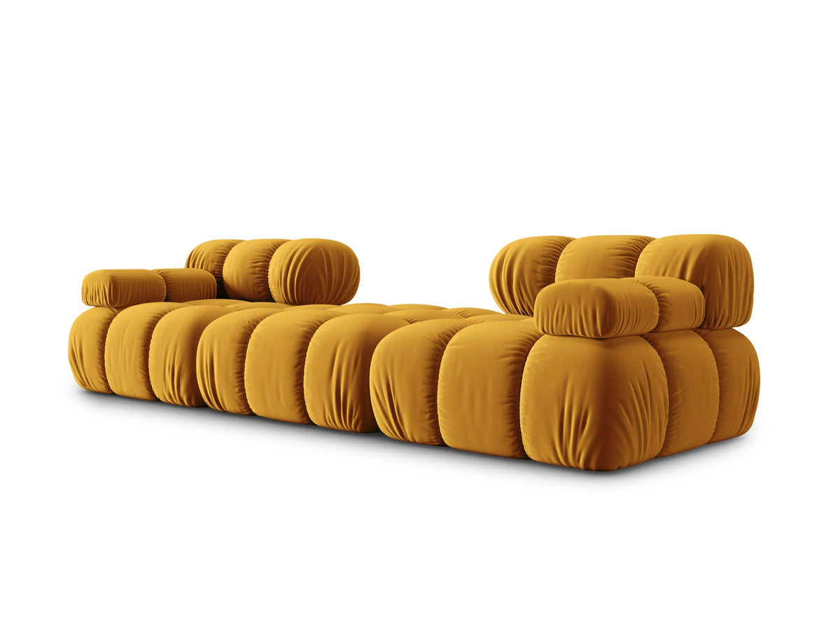 Canapea modulara Bellis 3 locuri | Catifea