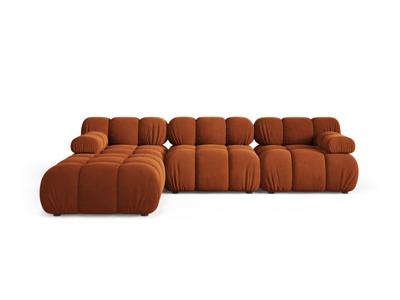 Canapea modulara Bellis 4 locuri | Catifea