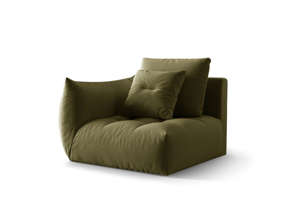 Modul canapea Bloom | Catifea