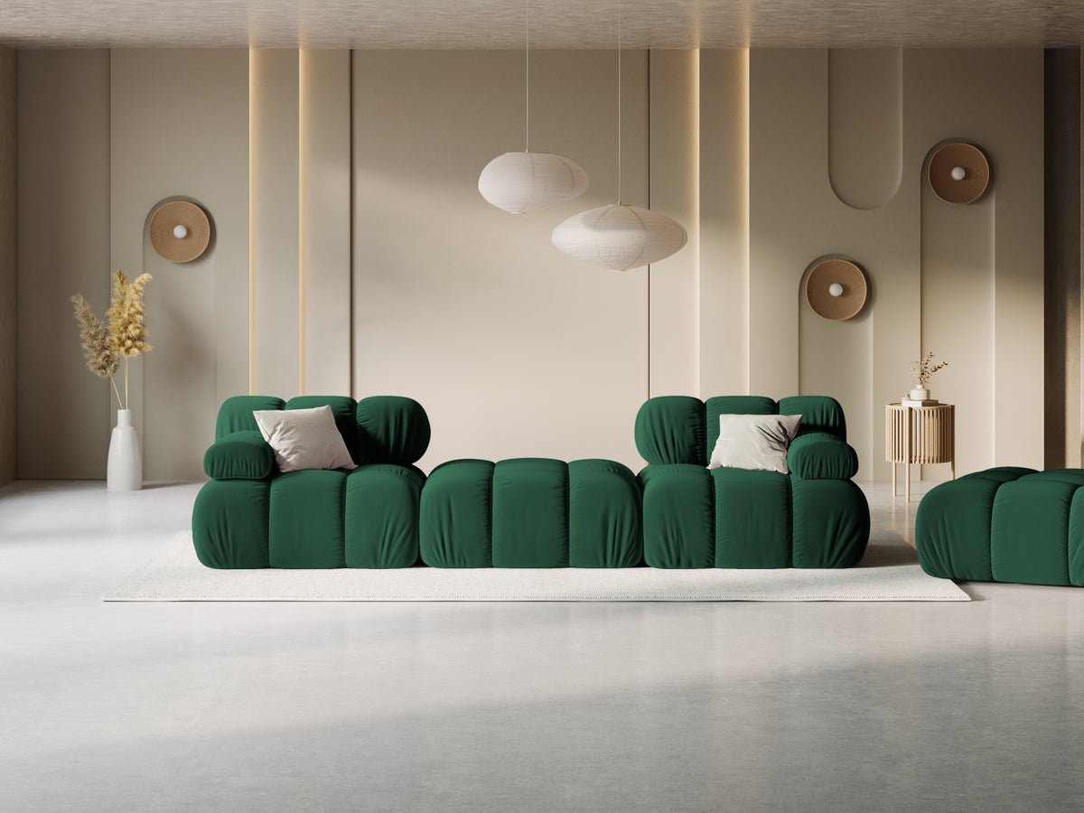 Canapea modulara Bellis 3 locuri | Catifea