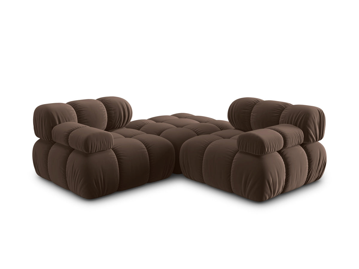Canapea modulara Bellis 3 locuri | Catifea
