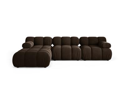 Canapea modulara Bellis 4 locuri | Catifea