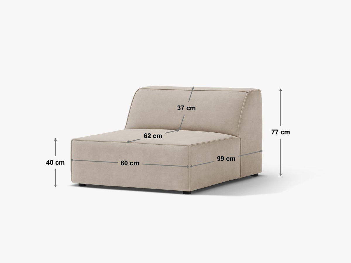 Modul Canapea Jodie fara brate | Boucle