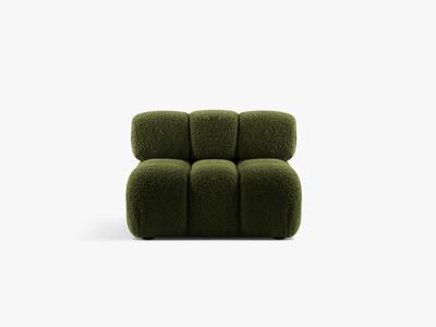 Modul fara brate, canapea Bellis | Boucle