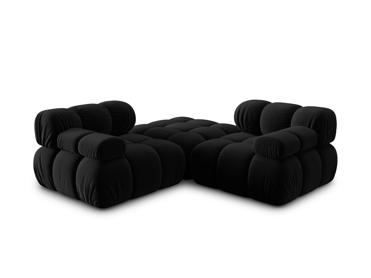 Canapea modulara Bellis 3 locuri | Catifea