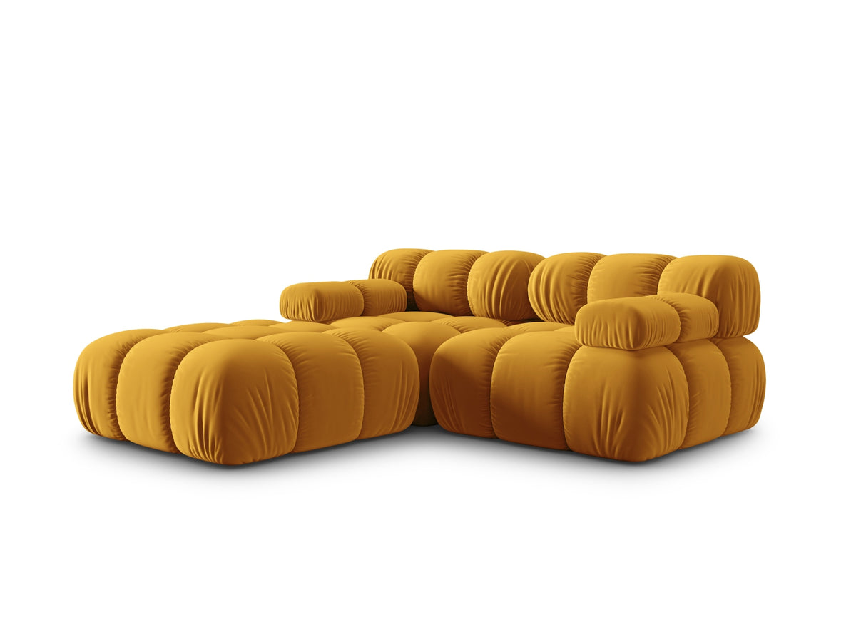Canapea modulara Bellis 3 locuri | Catifea