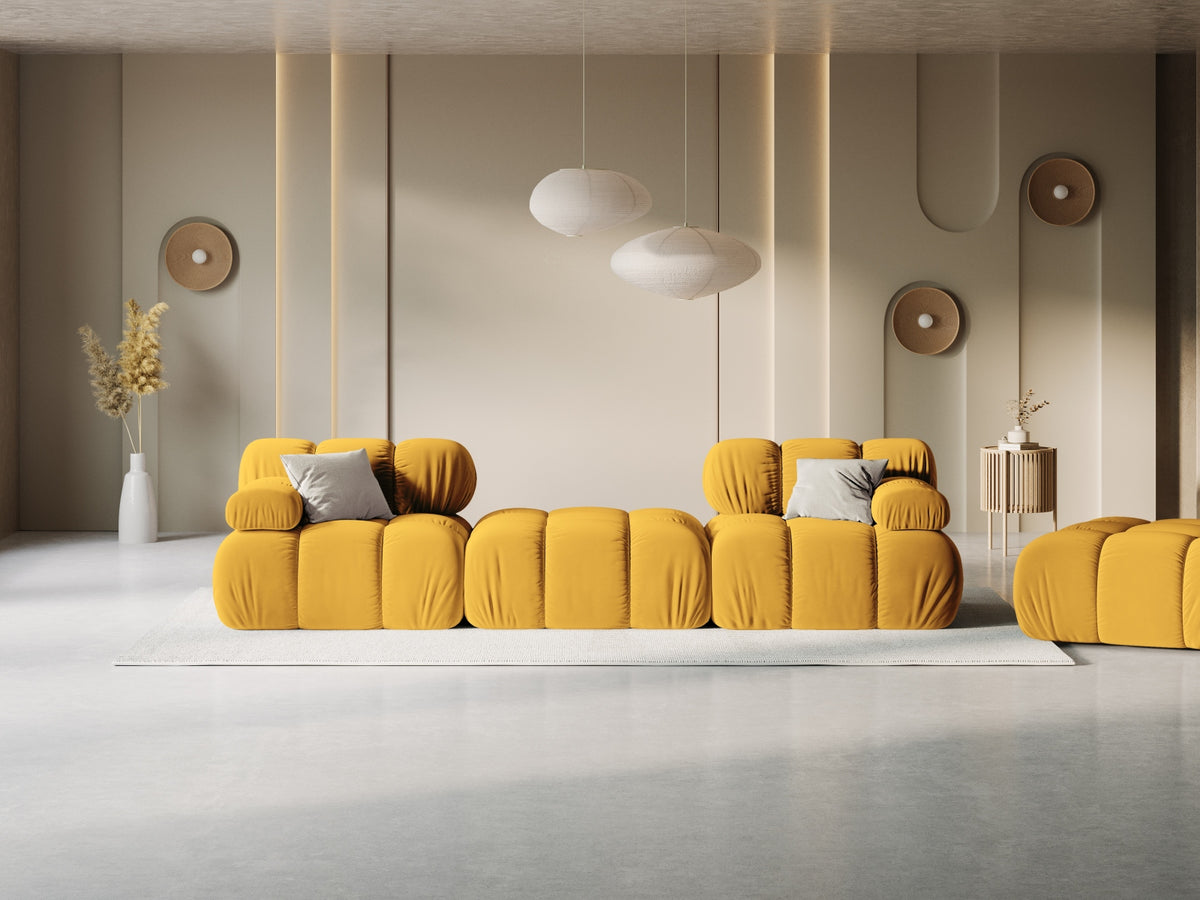 Canapea modulara Bellis 3 locuri | Catifea