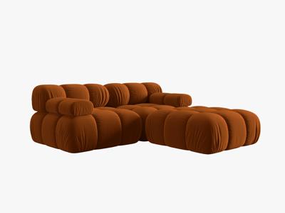 Canapea modulara Bellis 3 locuri | Catifea