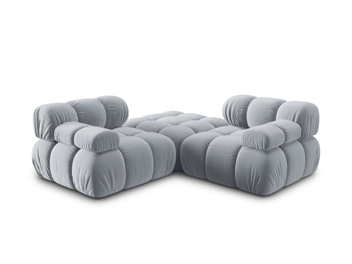 Canapea modulara Bellis 3 locuri | Catifea