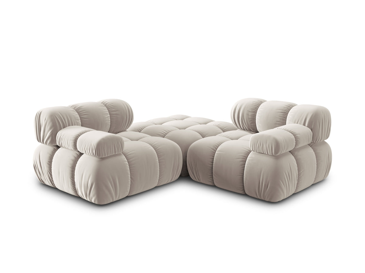 Canapea modulara Bellis 3 locuri | Catifea