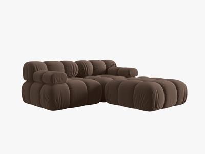 Canapea modulara Bellis 3 locuri | Catifea