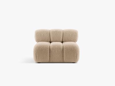 Modul fara brate, canapea Bellis | Boucle