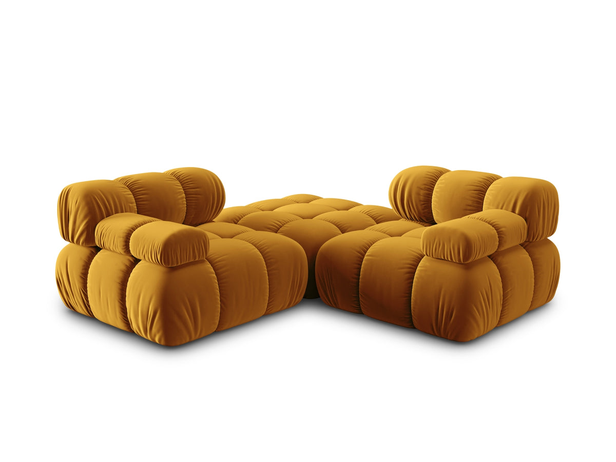 Canapea modulara Bellis 3 locuri | Catifea