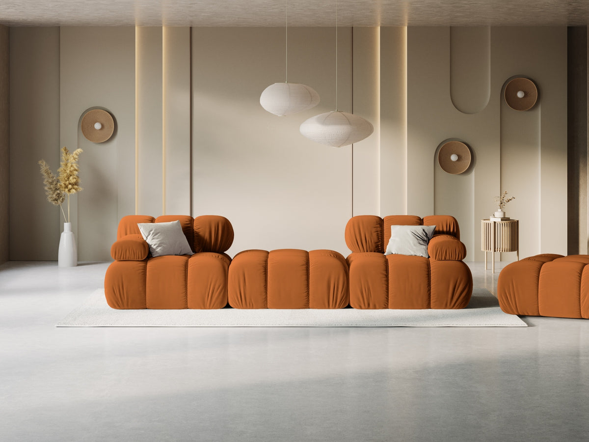 Canapea modulara Bellis 3 locuri | Catifea