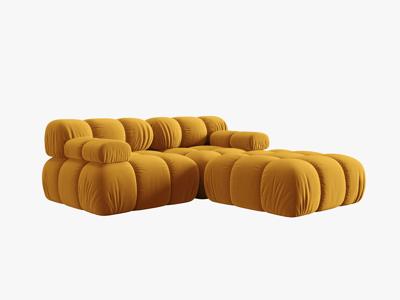 Canapea modulara Bellis 3 locuri | Catifea
