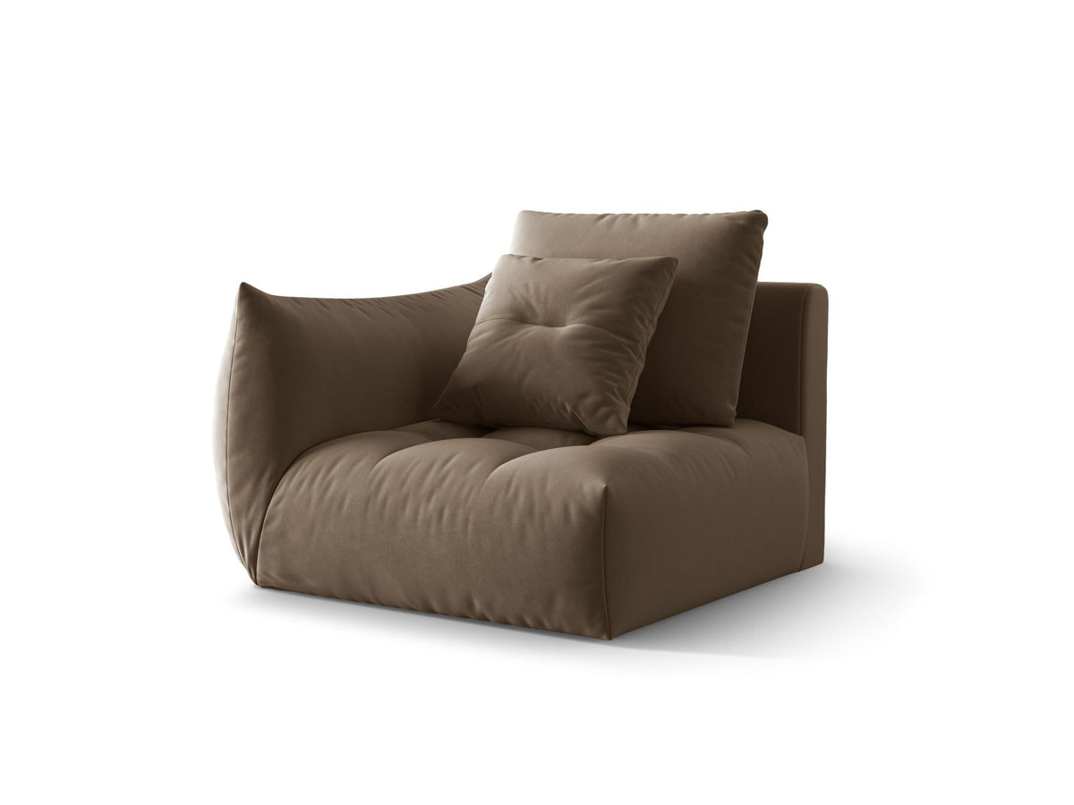 Modul canapea Bloom | Catifea