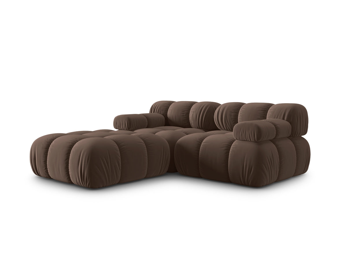 Canapea modulara Bellis 3 locuri | Catifea