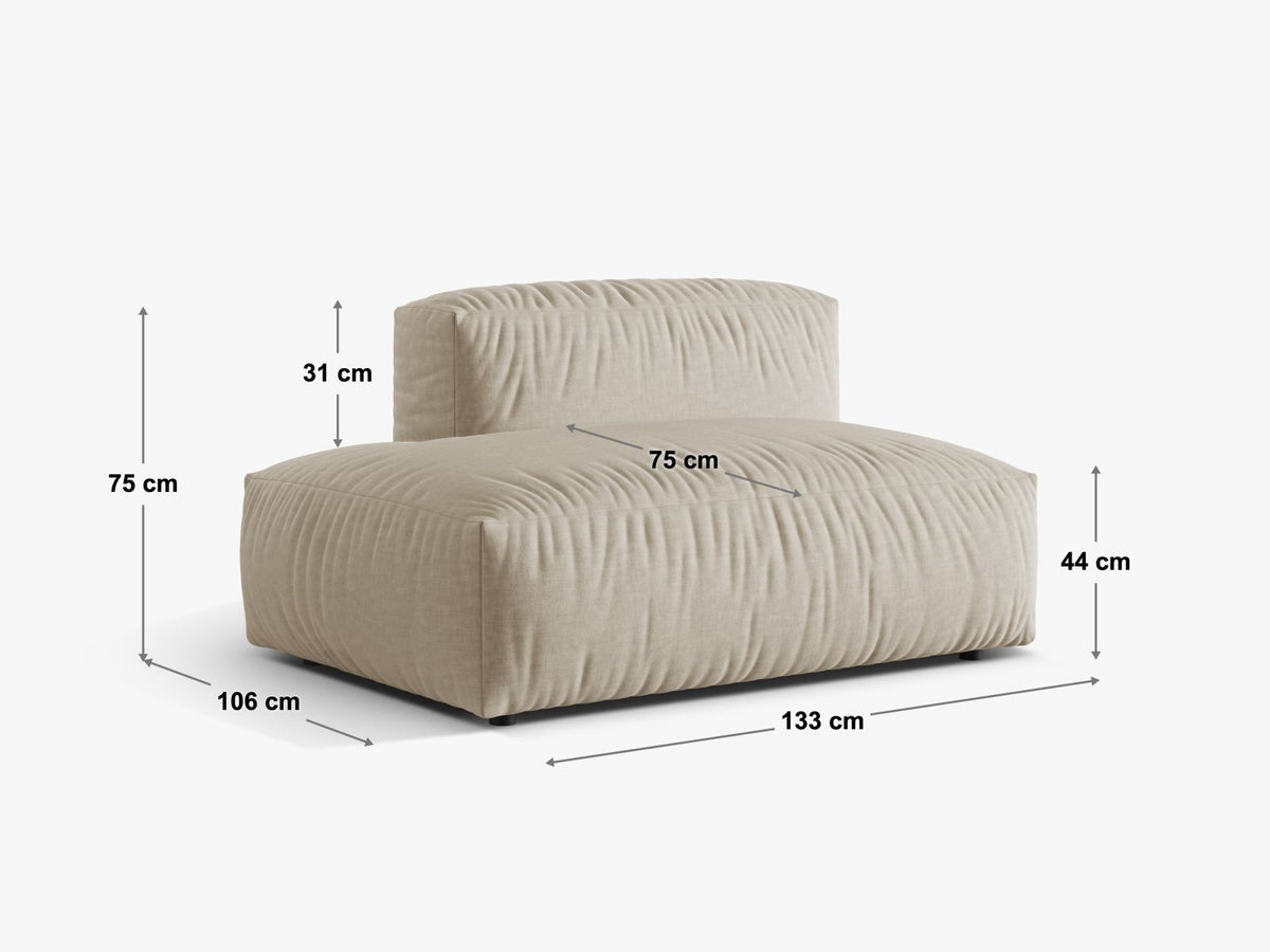 Modul canapea Martina | Catifea