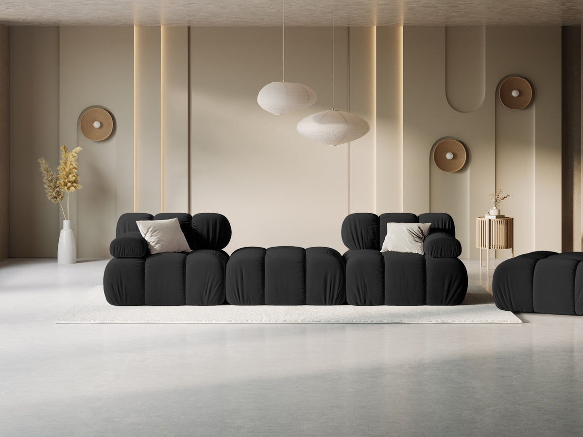 Canapea modulara Bellis 3 locuri | Catifea