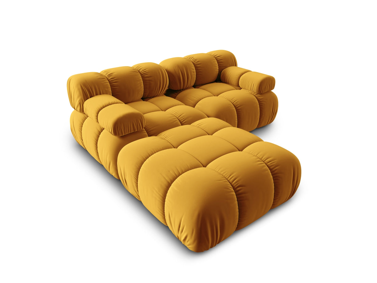 Canapea modulara Bellis 3 locuri | Catifea